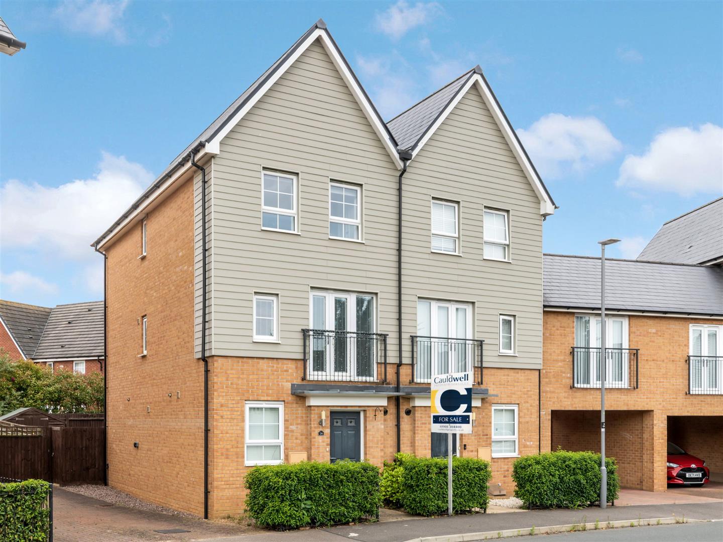 4 bed property in Carmania Circle, Milton Keynes